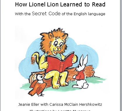 Free Tutorial E-Book, How Lionel Lion Learned To Read